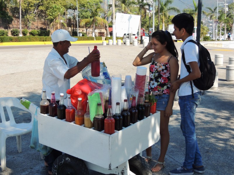 The best lemonade for the heat, Acapulco, Mexico