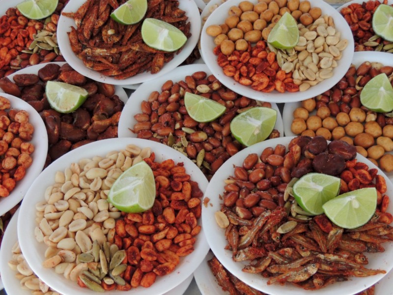 Mexican snacks, Acapulco, Mexico