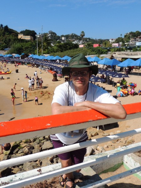 Souvenir photo, Acapulco, Mexico