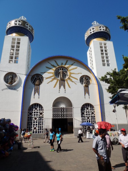Acapulco Cathedral, Acapulco, Mexico