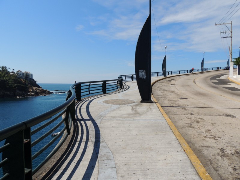 Promenade, Acapulco, Mexico