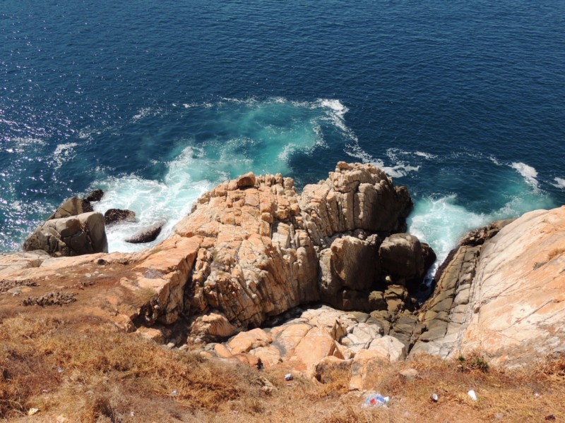 The power of the element, Acapulco, Mexico
