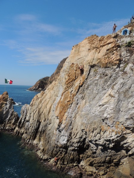 La Quebrada in all its glory, Acapulco, Mexico