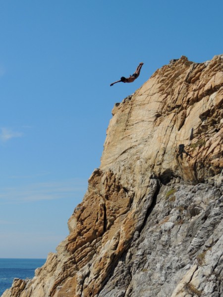 Only a few can do that, Acapulco, Mexico