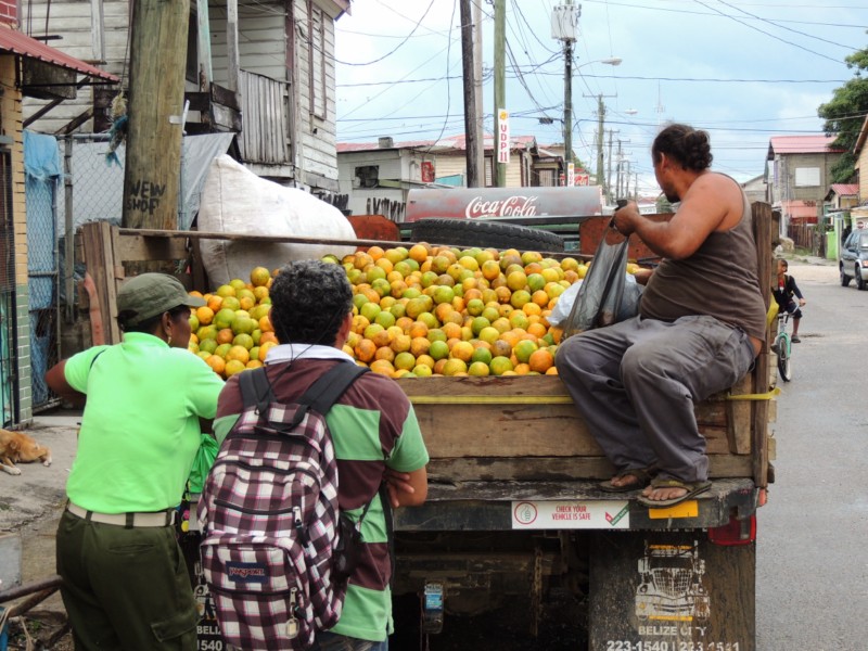 The sanctuary does not hurt the head, Belize City, Belize