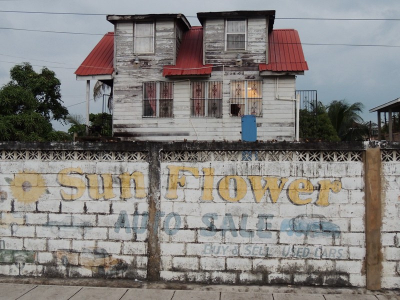 Small but own, Belize City, Belize