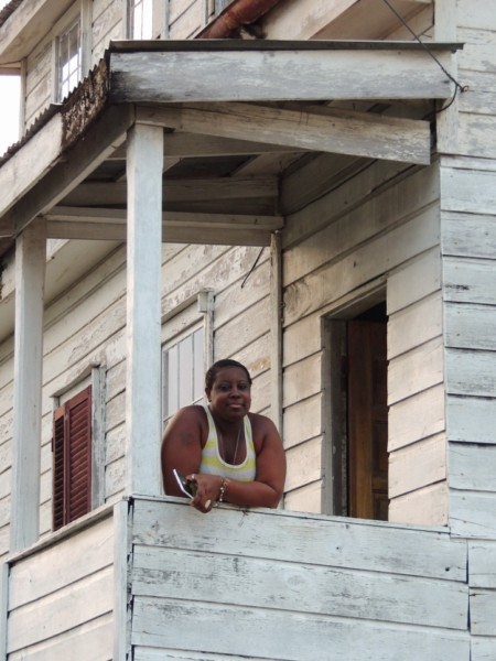 What you don't do out of boredom, Belize City, Belize
