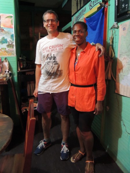 My housekeeper, Belize City, Belize