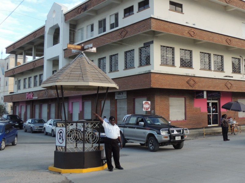Traffic Policewoman, Belize City, Belize