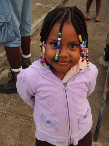 Little coquette, Belize City, Belize