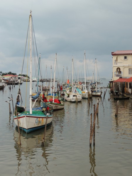 Marina, Belize City, Belize