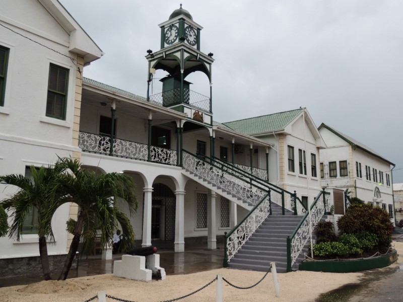 Courthouse, Belize City, Belize