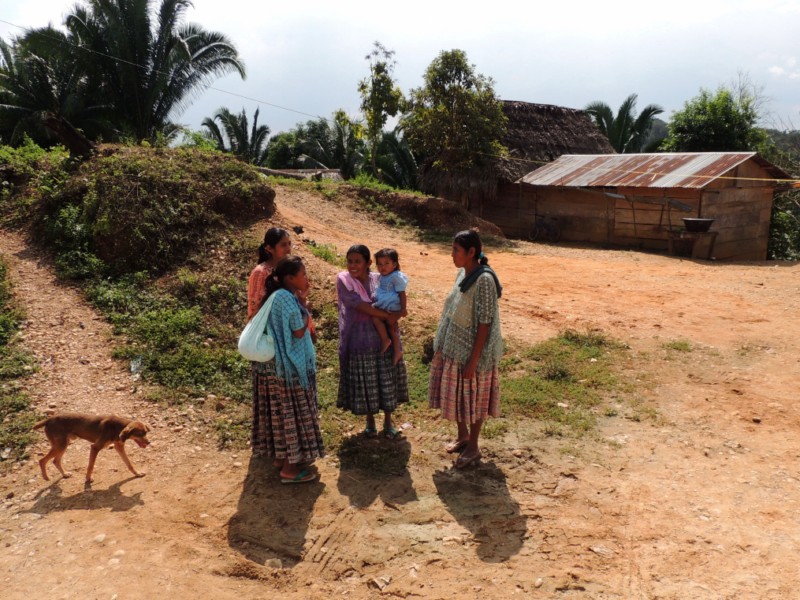 Chat, Bethel, Guatemala