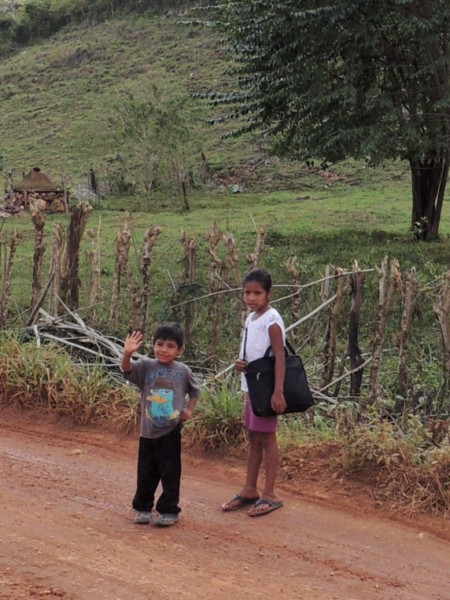 Hello !, Bethel, Guatemala