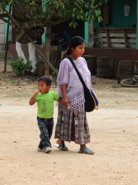 Back home, Bethel, Guatemala