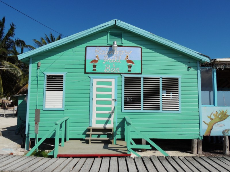Bar still closed, Caye Caulker San Pedro, Belize