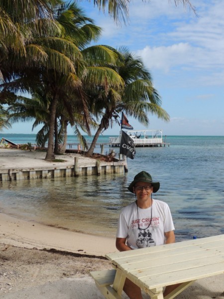 Waiting for a drink, Caye Caulker San Pedro, Belize