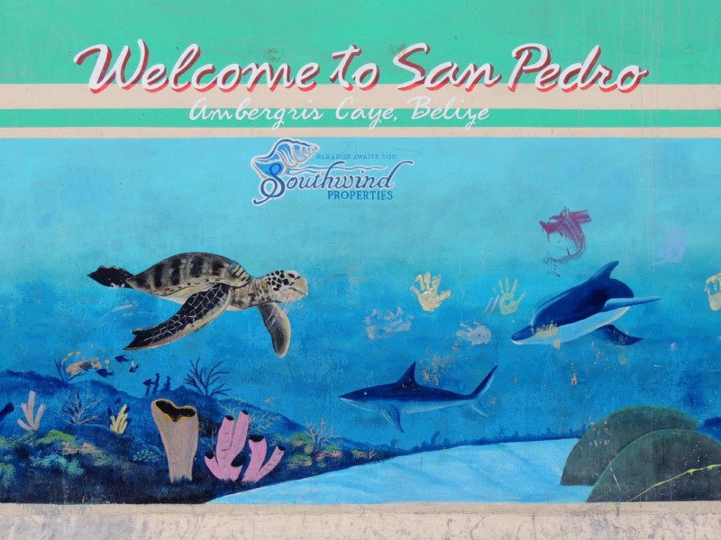 Welcome to San Pedro !, Caye Caulker San Pedro, Belize