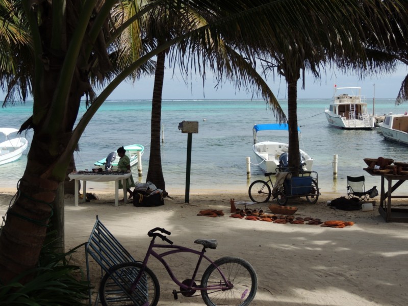 Life on the island happens in slow motion, Caye Caulker San Pedro, Belize