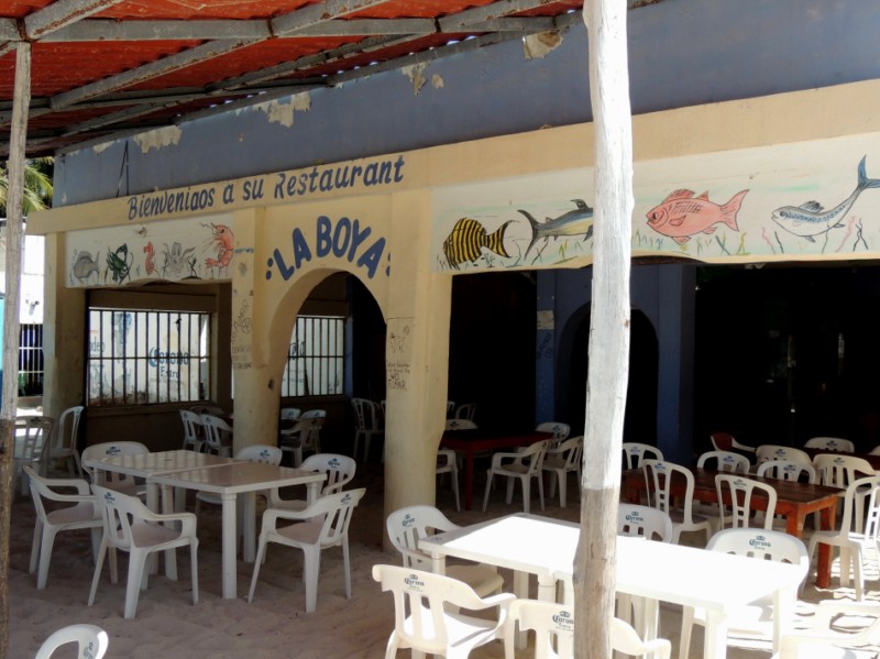 Tavern, Celestun Reserve, Mexico