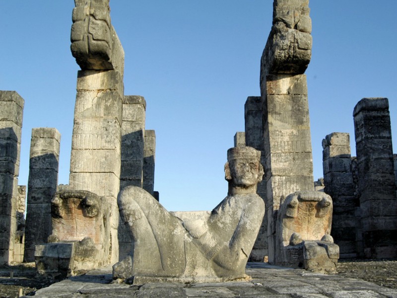 Chac Mool, Chichen Itza, Mexico