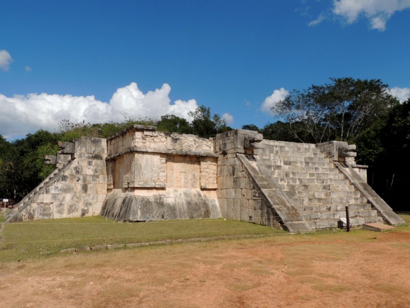 Venus Platform, Chichen Itza, Mexico