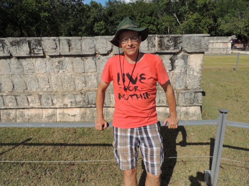 Skull Platform, Chichen Itza, Mexico