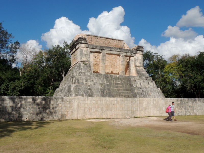 Bearded Man's Temple, Chichen Itza, Mexico