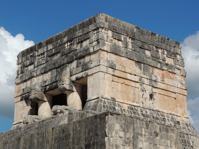 Upper Jaguar Temple, Chichen Itza, Mexico