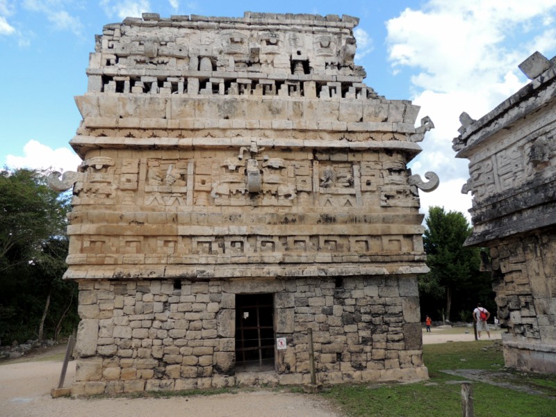 La Iglesia - Puuc style building, Chichen Itza, Mexico