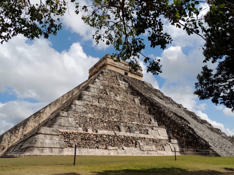 Kukulcan Temple, Chichen Itza, Mexico