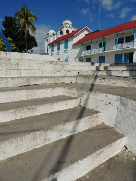 Zocalo, Flores Island, Guatemala