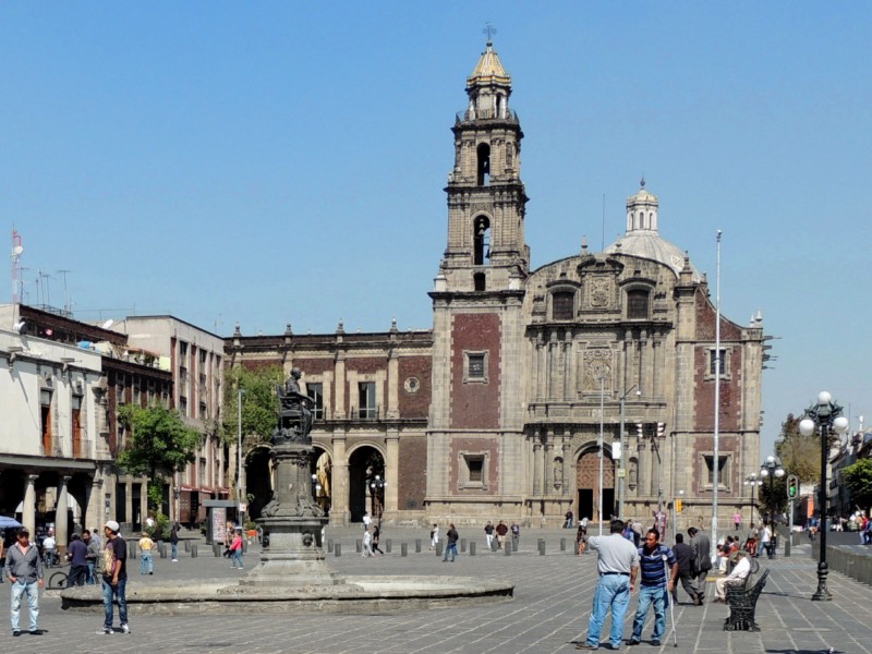 Plaza Santo Domingo, Mexico City, Mexico