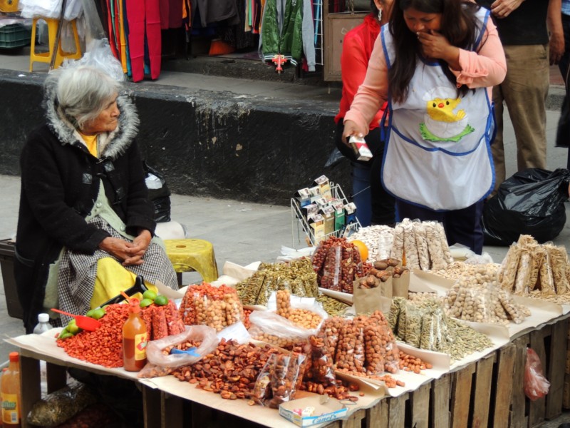 Peanuts in any form, Mexico City, Mexico