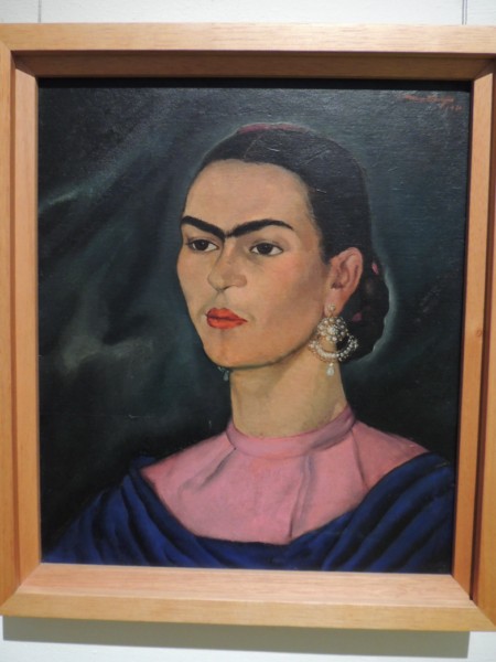 Frida Kaflo, self-portrait, Mexico City, Mexico