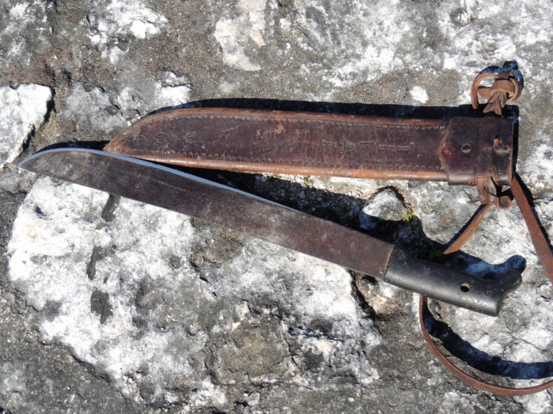 Machete, Tikal, Guatemala