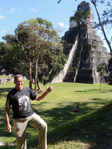 Temple of the Great Jaguar, Tikal, Guatemala