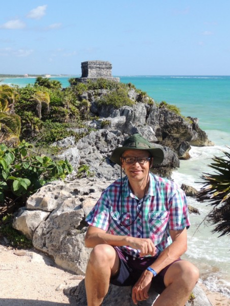 Temple of the God of Winds, Tulum, Mexico
