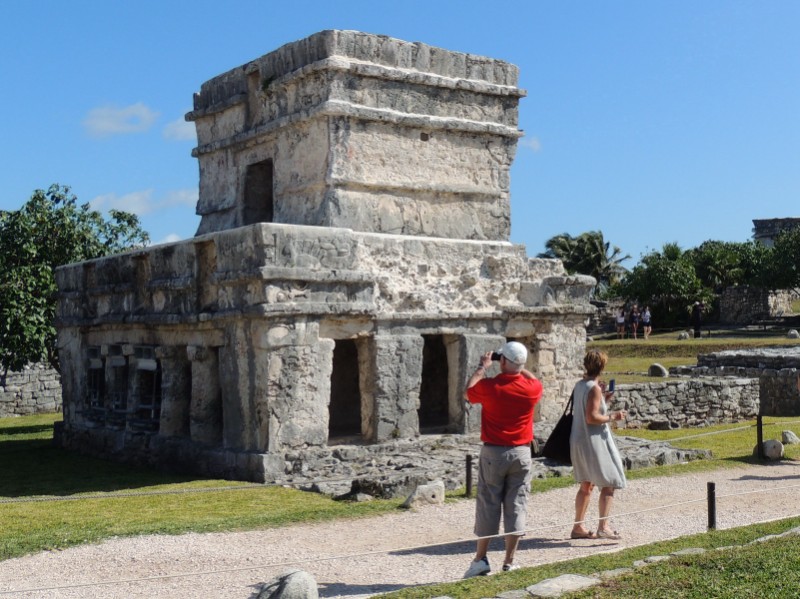 Temple of Frescoes, Tulum, Mexico