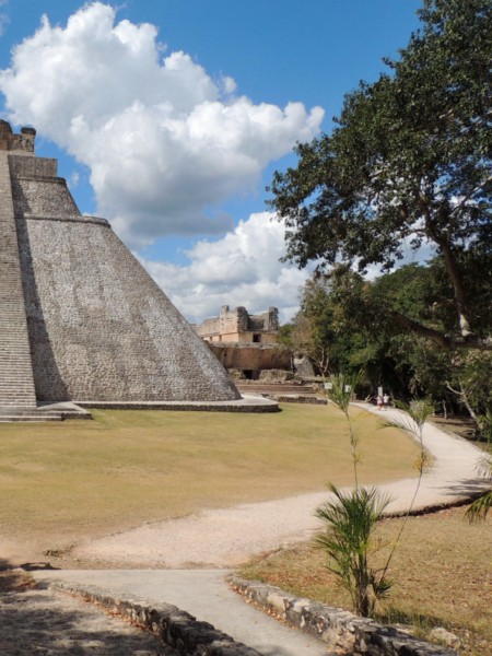 Road to the past, Uxmal, Mexico