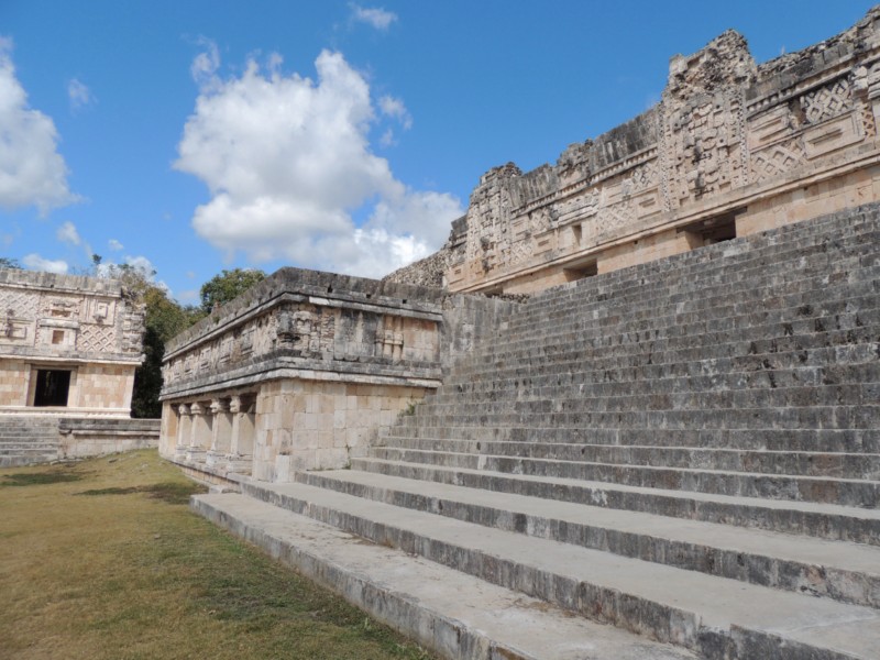 Northeast of the Dandelion Quadrangle, Uxmal, Mexico