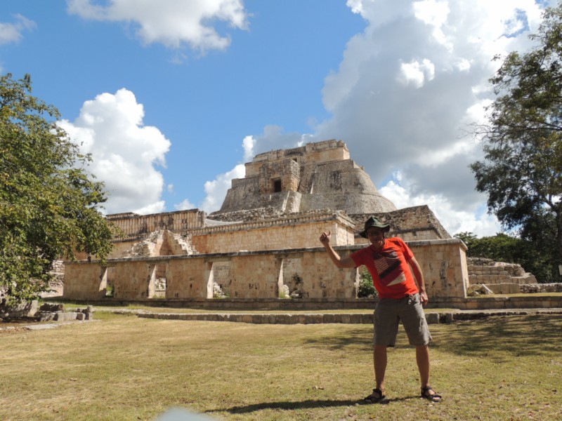 Souvenir Photo, Uxmal, Mexico