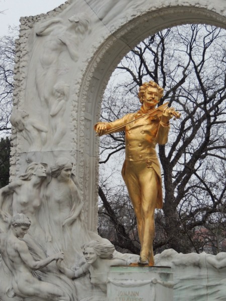 The Waltz King Johann Strauss, Vienna, Austria