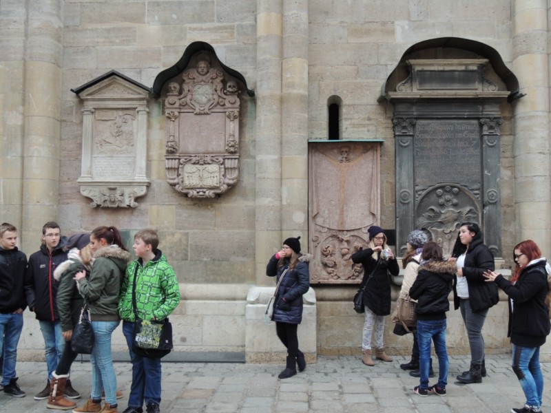 Epitaph, Vienna, Austria