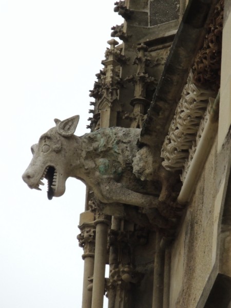 Gargoyle, Vienna, Austria