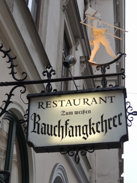 Time for morning coffee, Vienna, Austria
