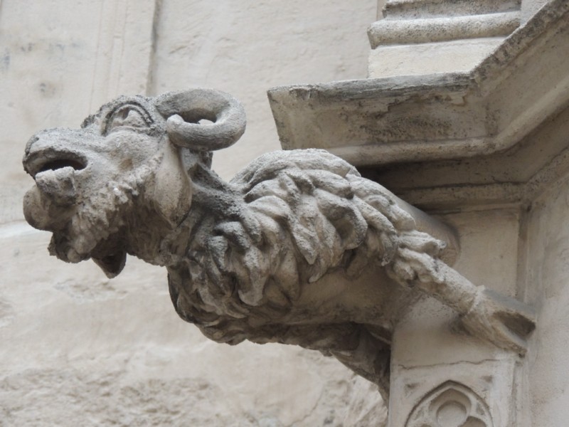 Architectural detail, Vienna, Austria