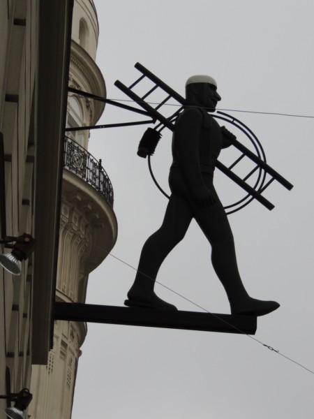 Street sign, Vienna, Austria
