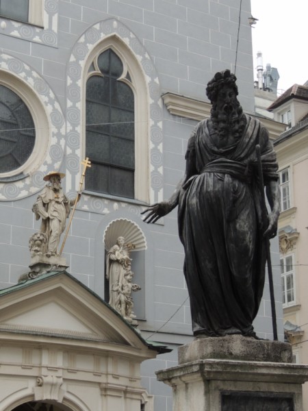 Franciscan church, Vienna, Austria