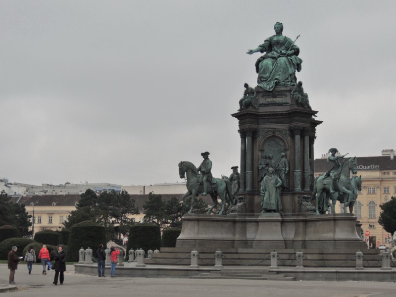 Monument to Maria Teresa, Vienna, Austria
